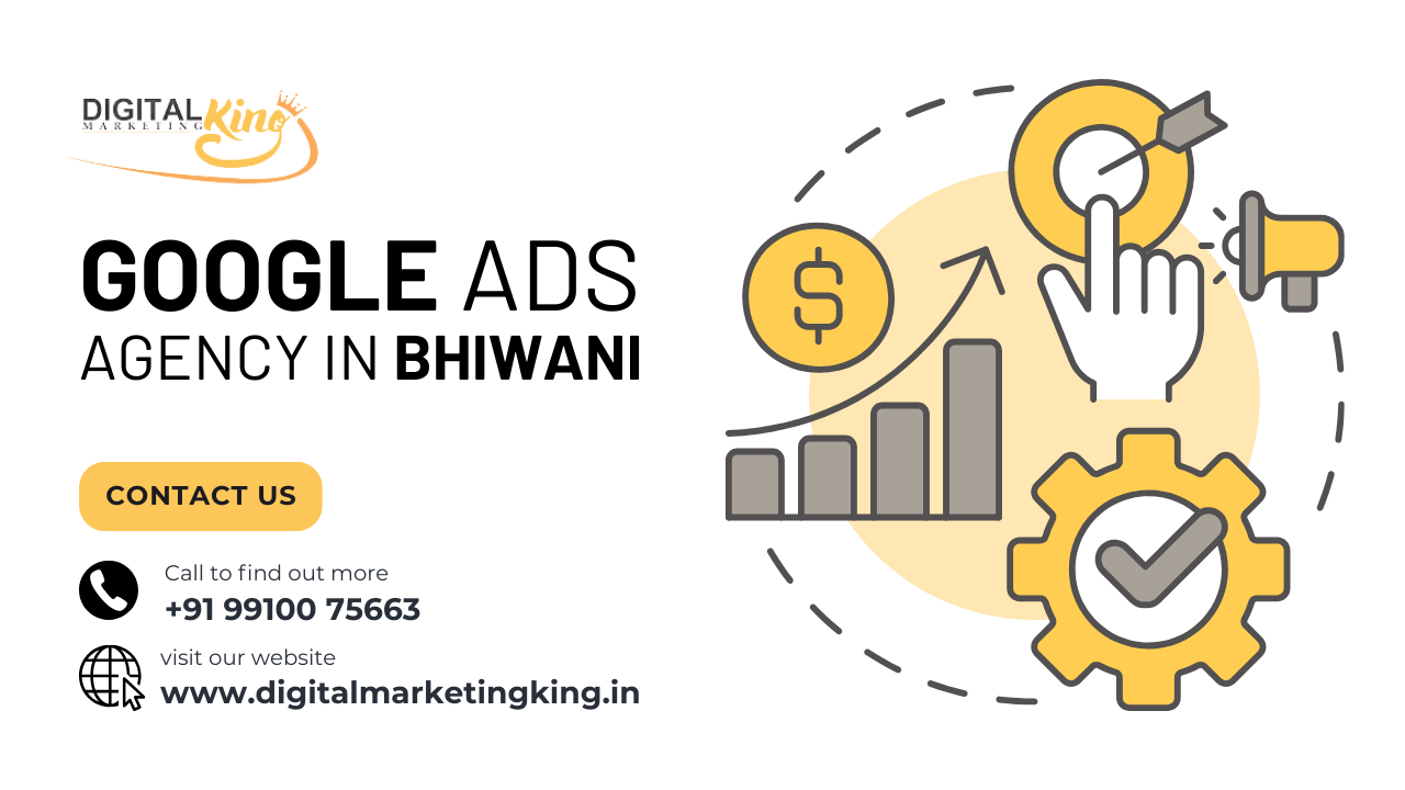 Google Ads Agency in Bhiwani