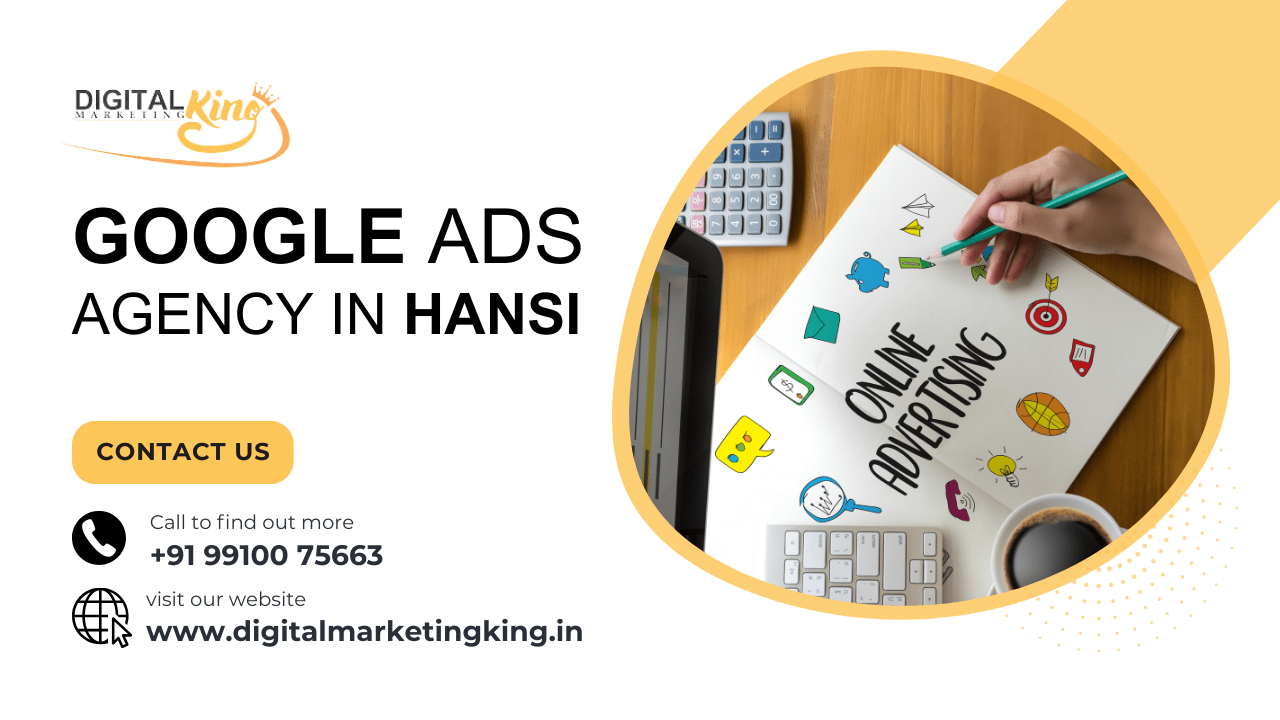 Google Ads Agency in Hansi