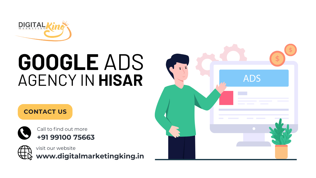 Google Ads Agency in Hisar