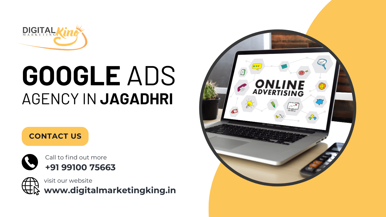 Google Ads Agency in Jagadhri