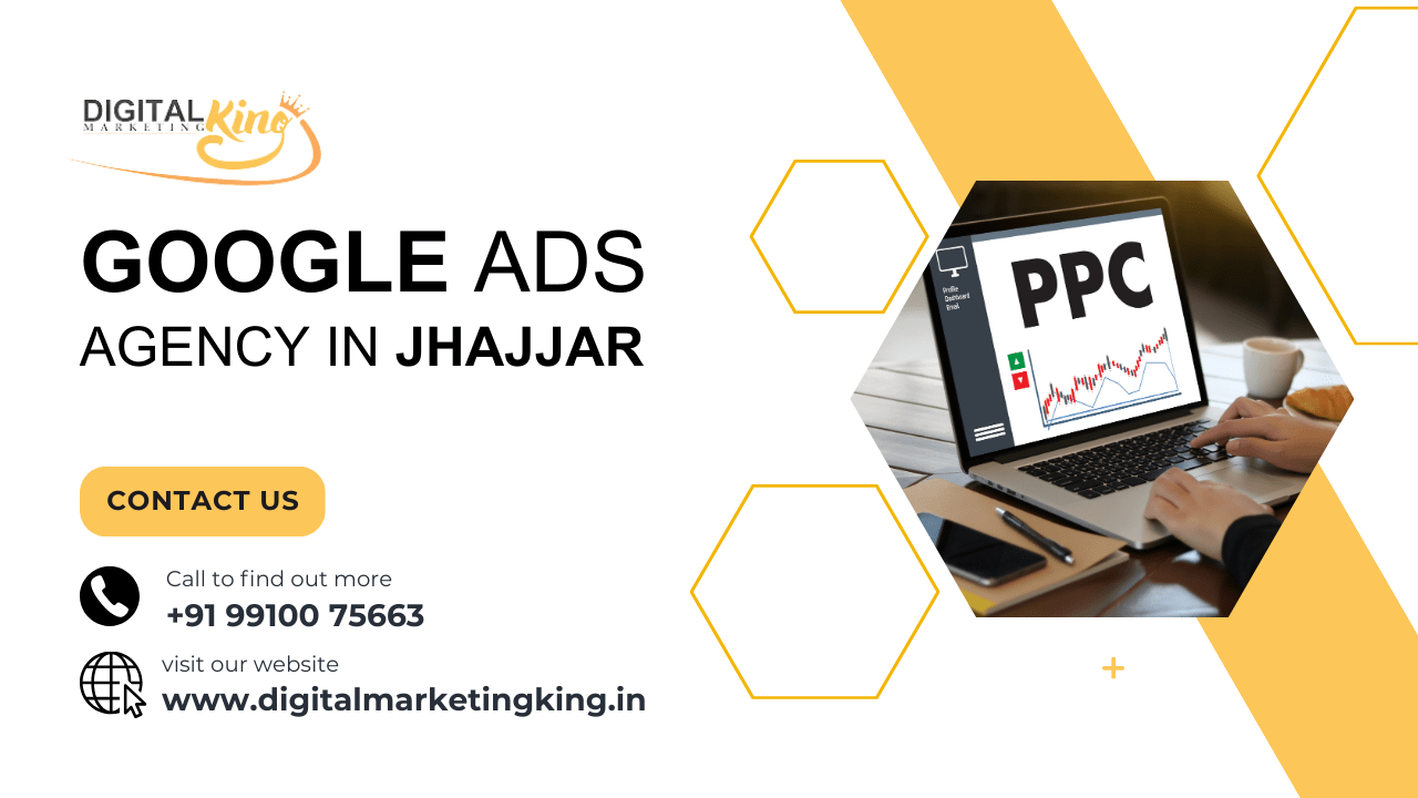 Google Ads Agency in Jhajjar