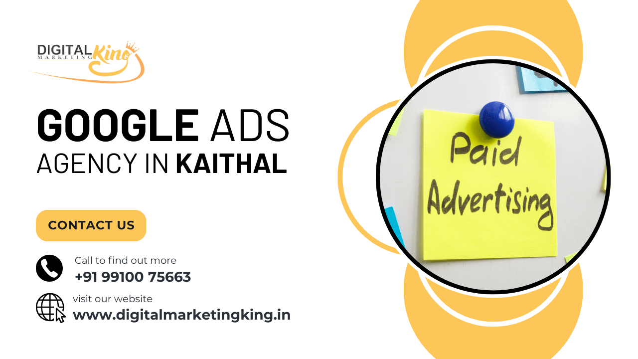 Google Ads Agency in Kaithal