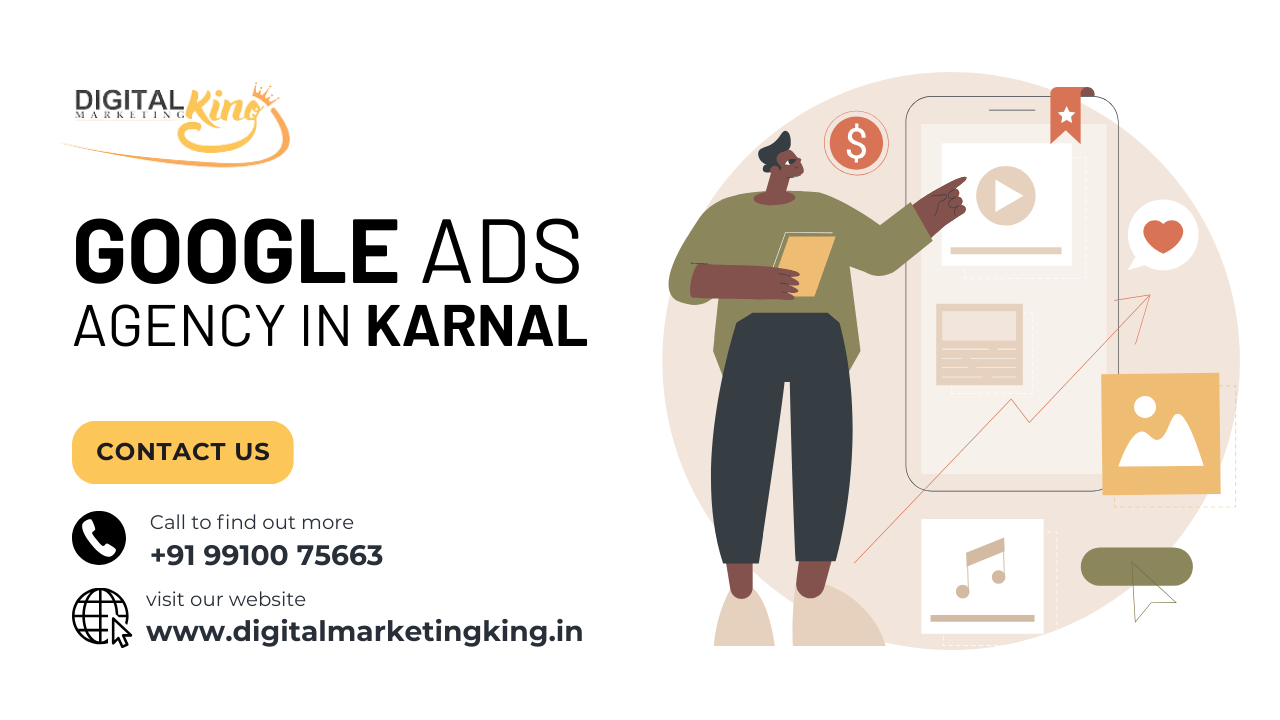 Google Ads Agency in Karnal