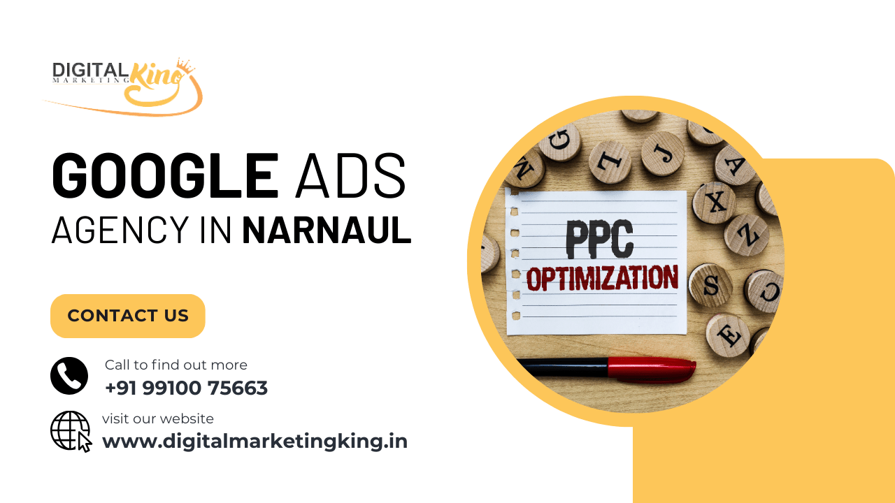 Google Ads Agency in Narnaul