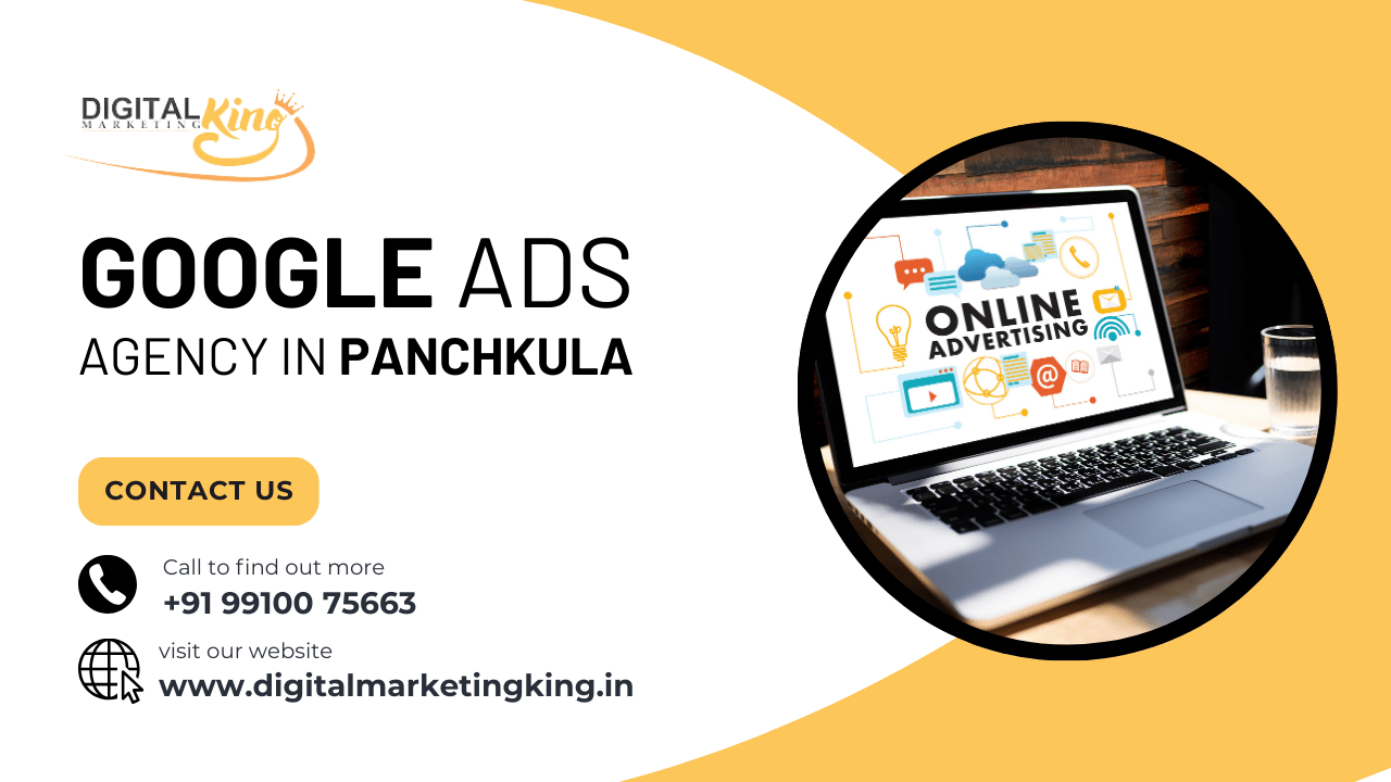 Google Ads Agency in Panchkula
