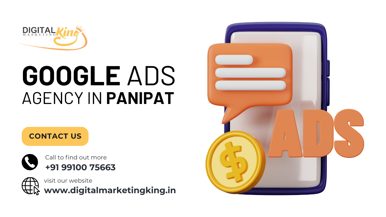 Google Ads Agency in Panipat