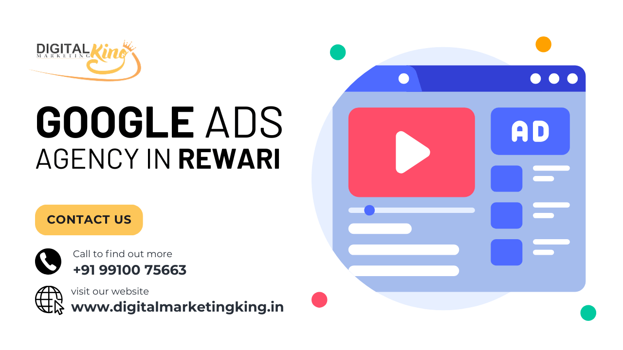 Google Ads Agency in Rewari