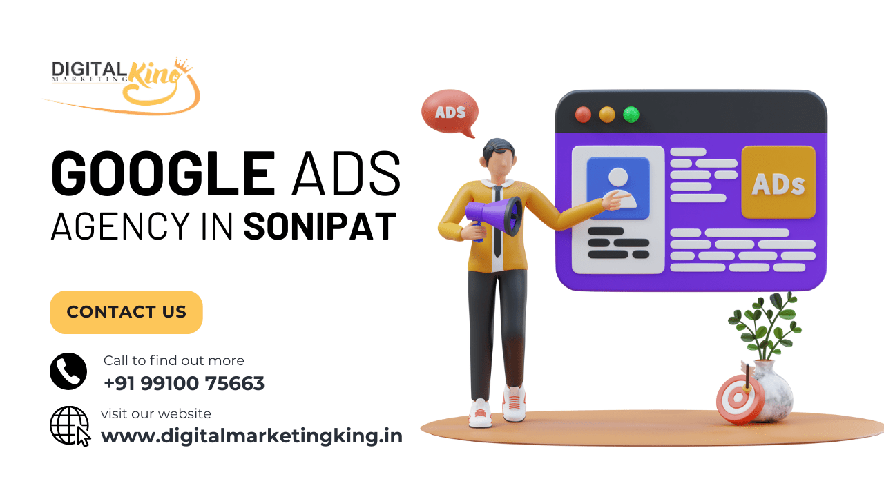 Google Ads Agency in Sonipat