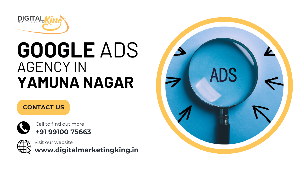 Google Ads Agency in Yamuna Nagar