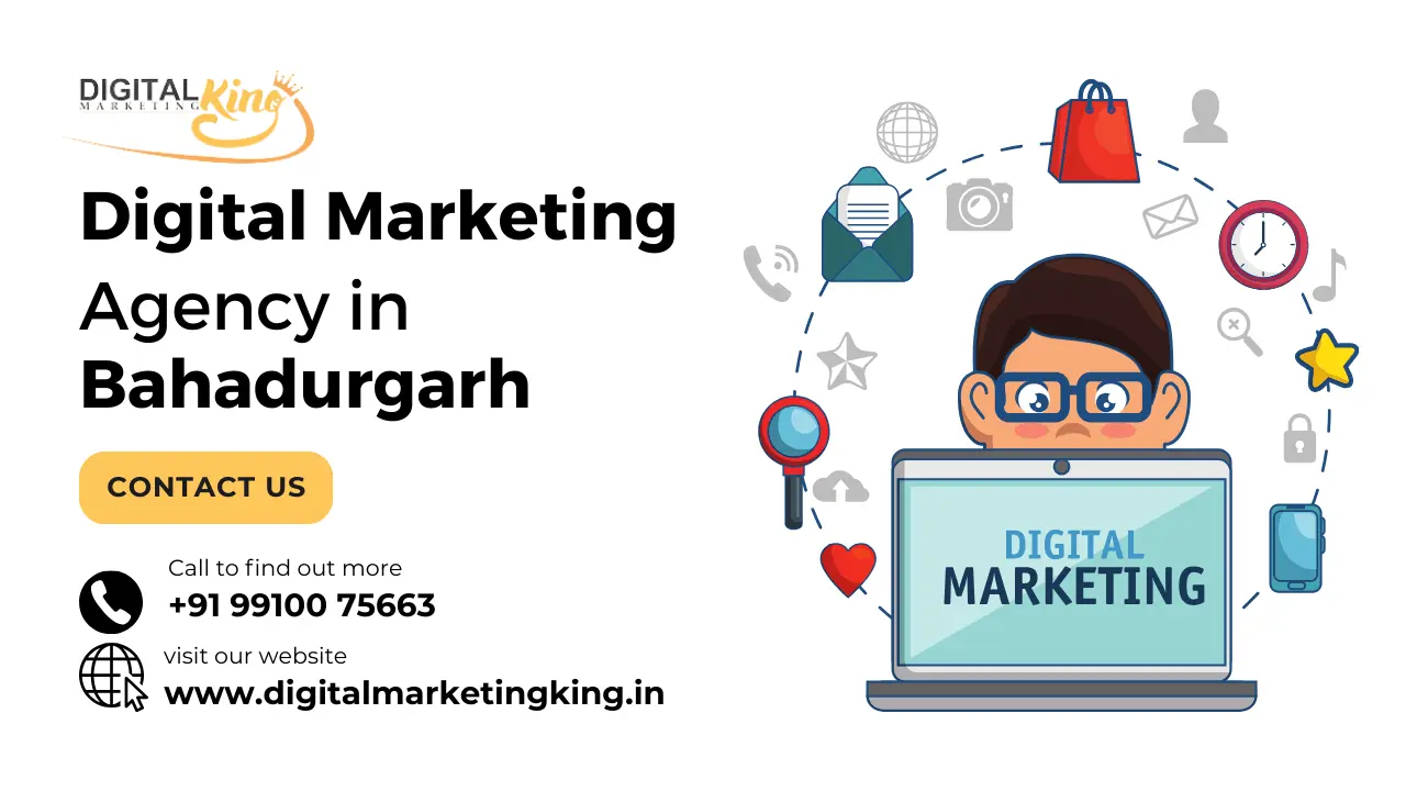 Digital Marketing Agency in Bahadurgarh