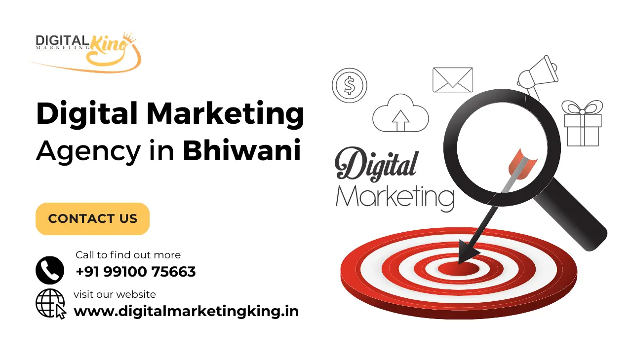 Digital Marketing Agency in Bhiwani