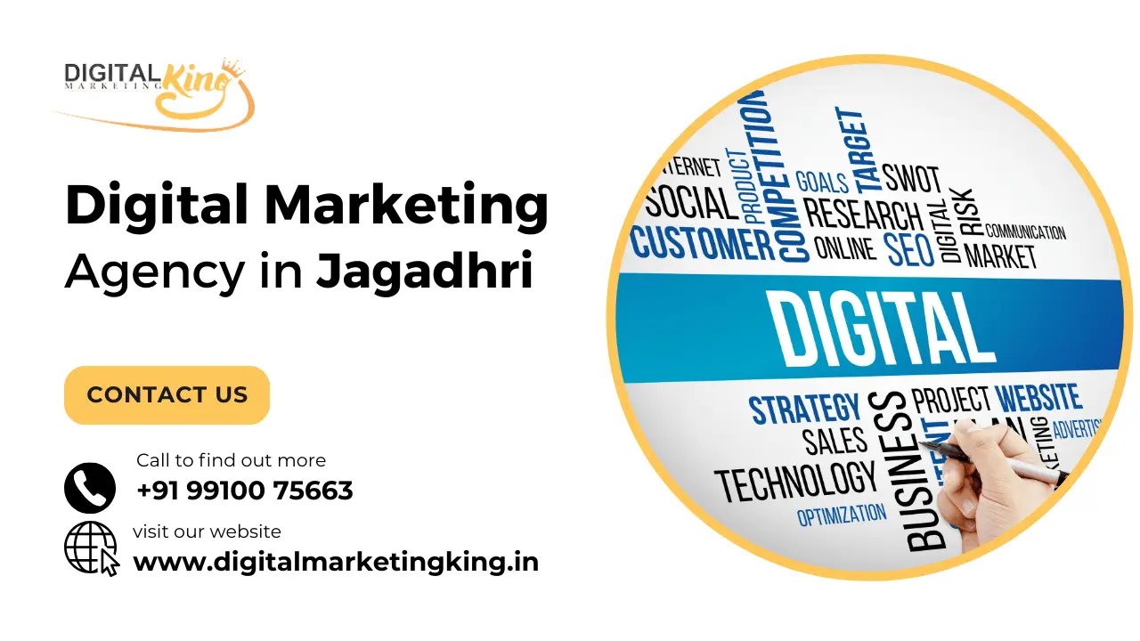 Digital Marketing Agency in Jagadhri