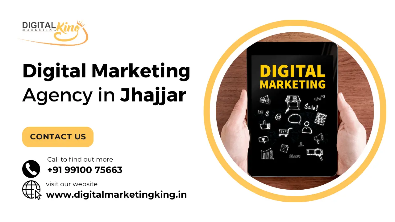Digital Marketing Agency in Jhajjar