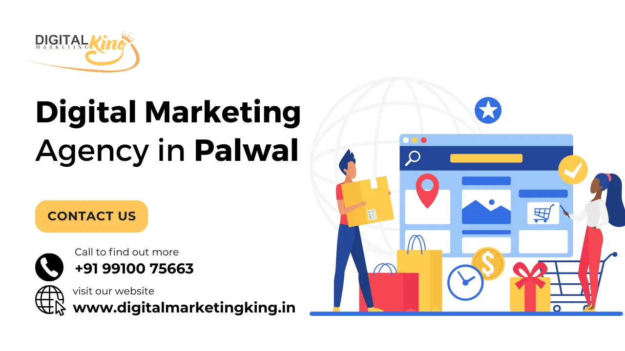 Digital Marketing Agency in Palwal