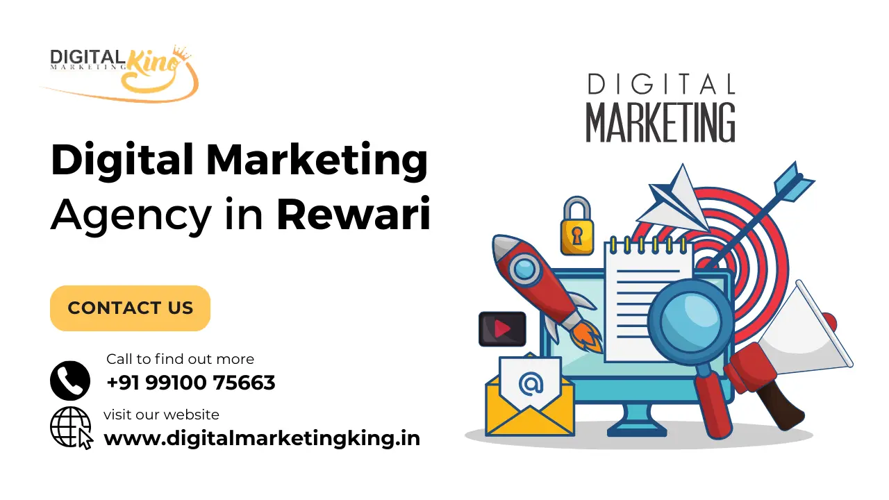 Digital Marketing Agency in Rewari
