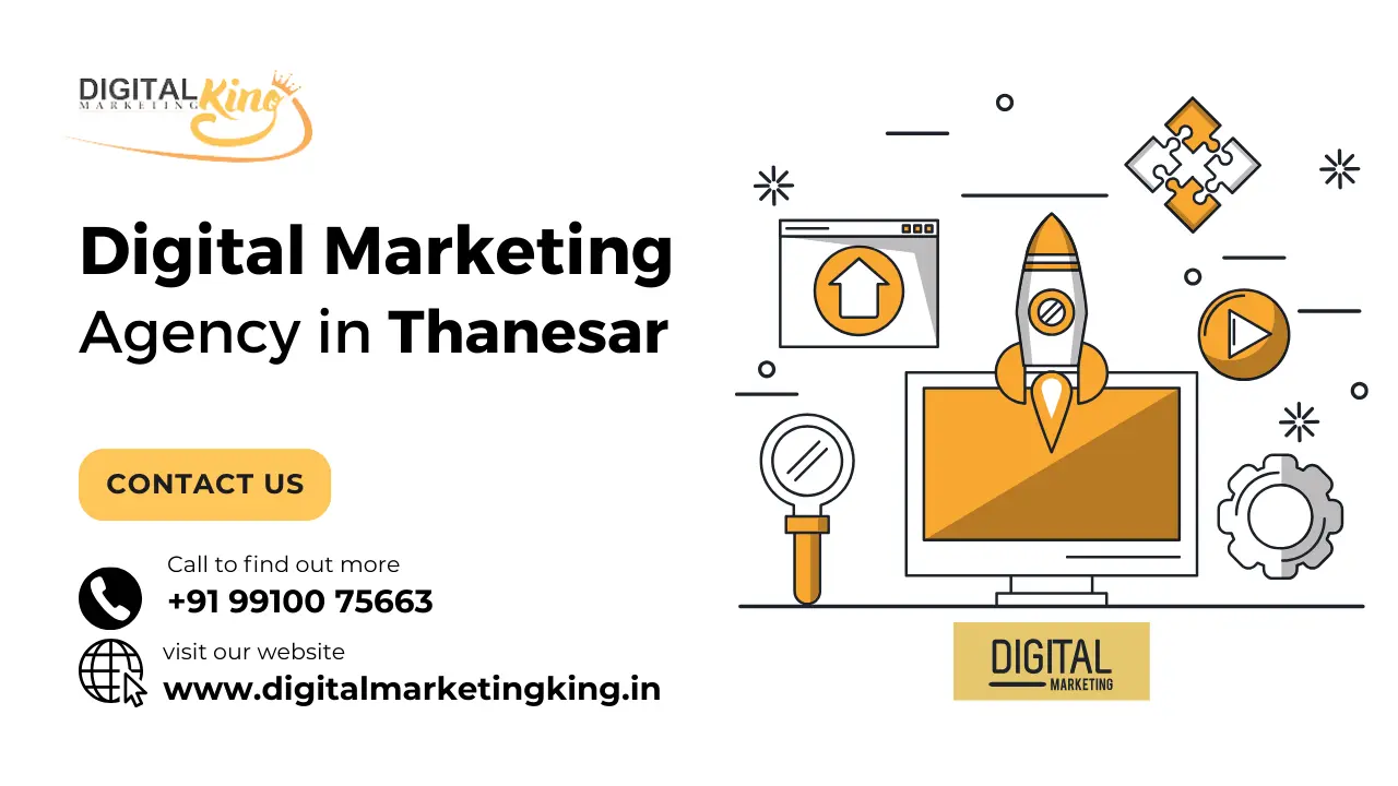 Digital Marketing Agency in Thanesar