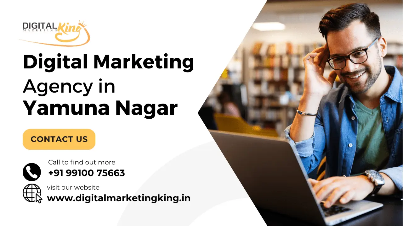 Digital Marketing Agency in Yamuna Nagar