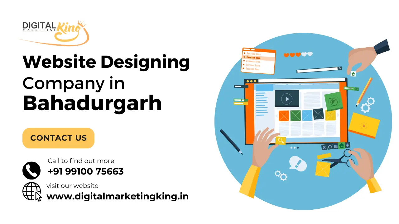 Website Designing Company in Bahadurgarh