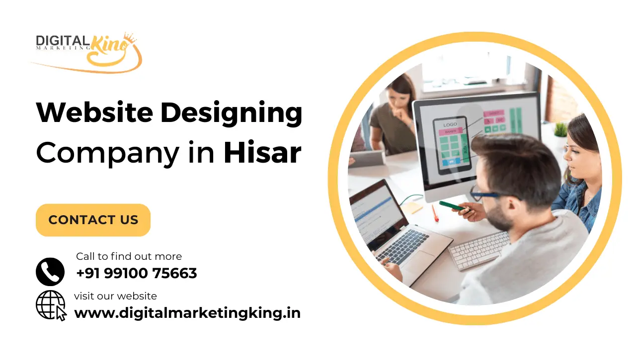 Website Designing Company in Hisar