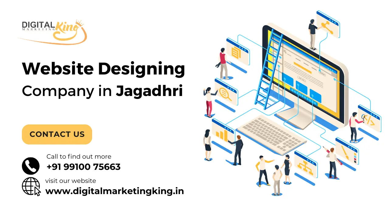 Website Designing Company in Jagadhri