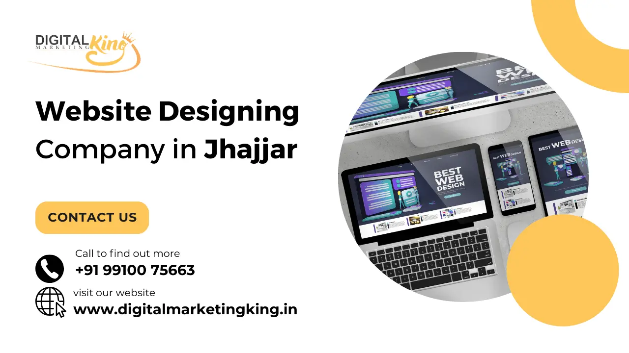 Website Designing Company in Jhajjar
