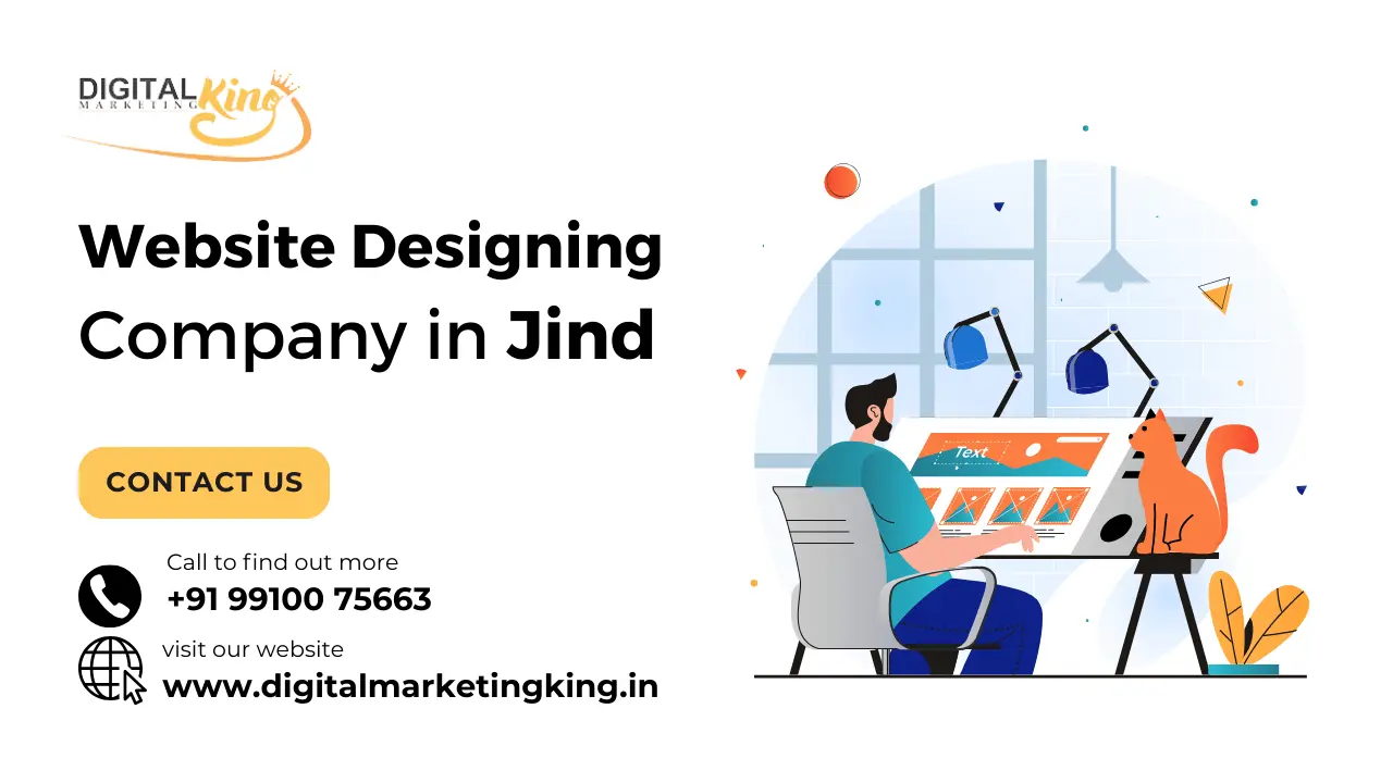Website Designing Company in Jind