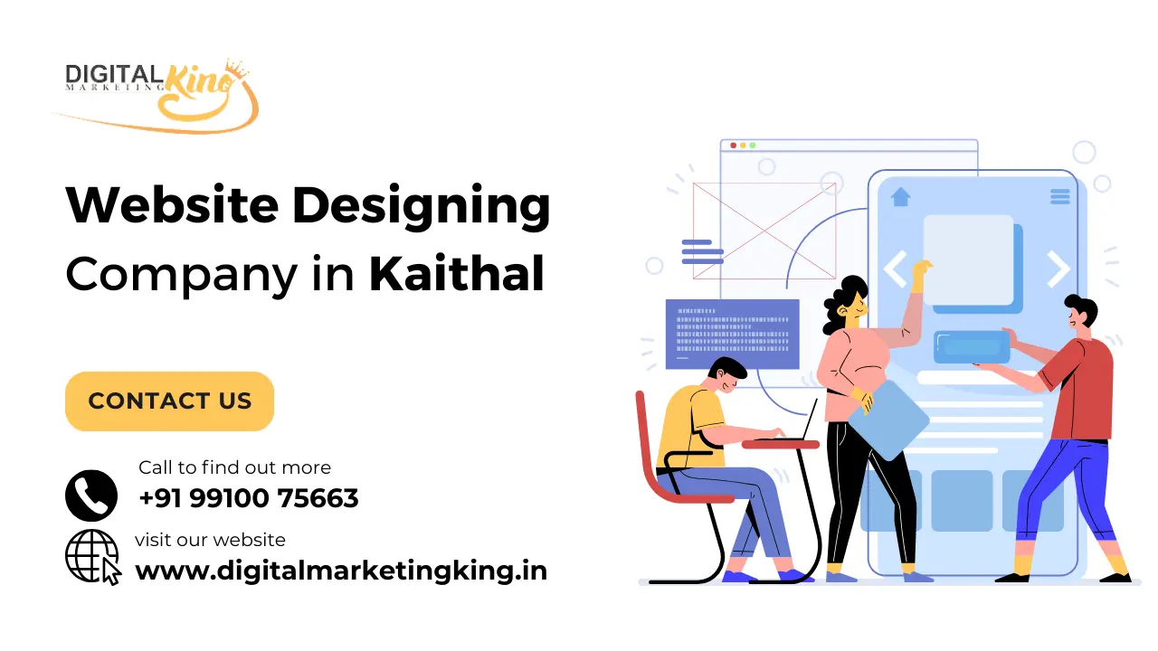 Website Designing Company in Kaithal