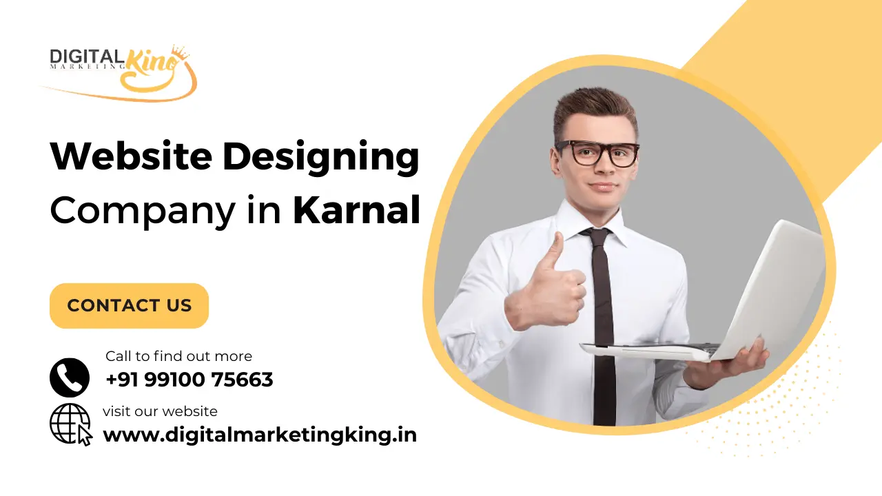 Website Designing Company in Karnal