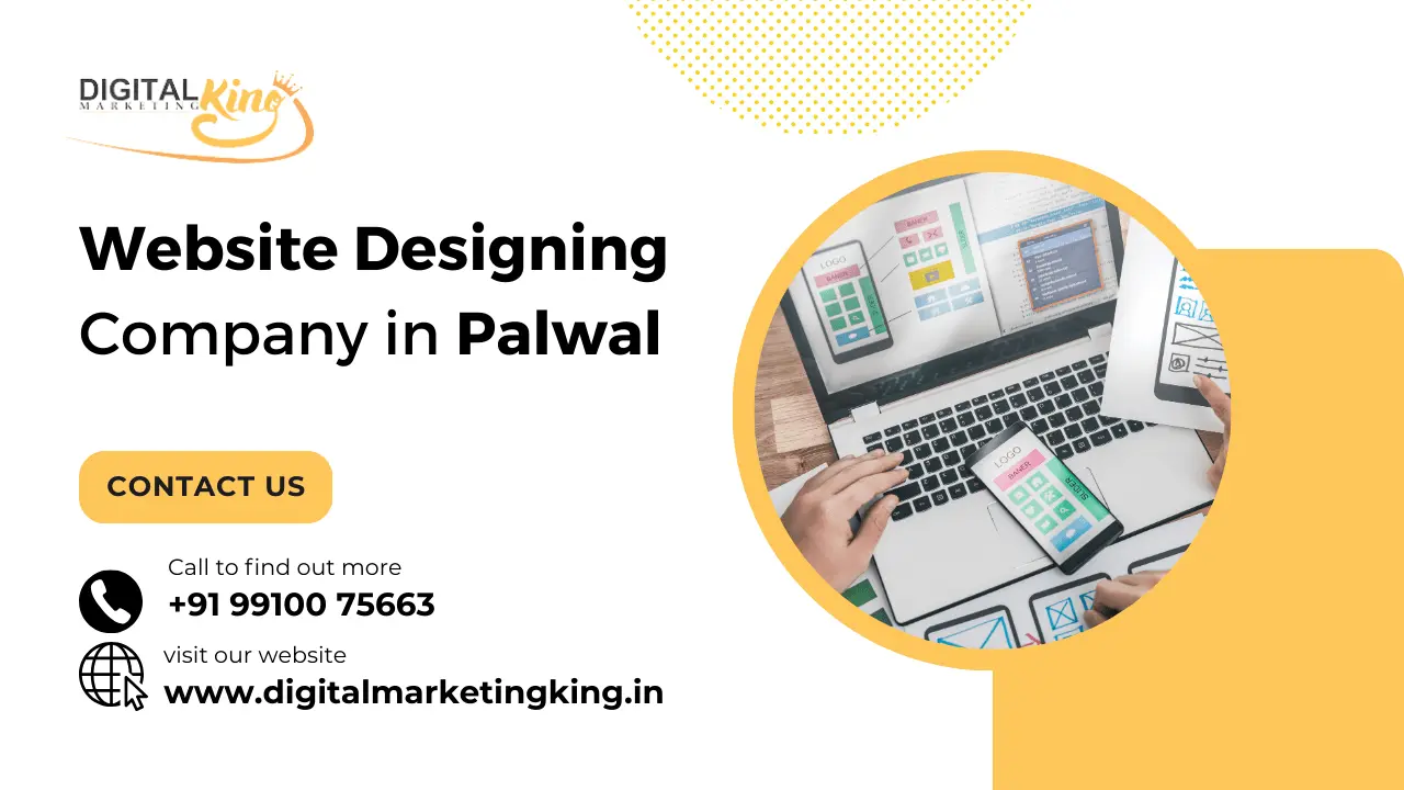 Website Designing Company in Palwal