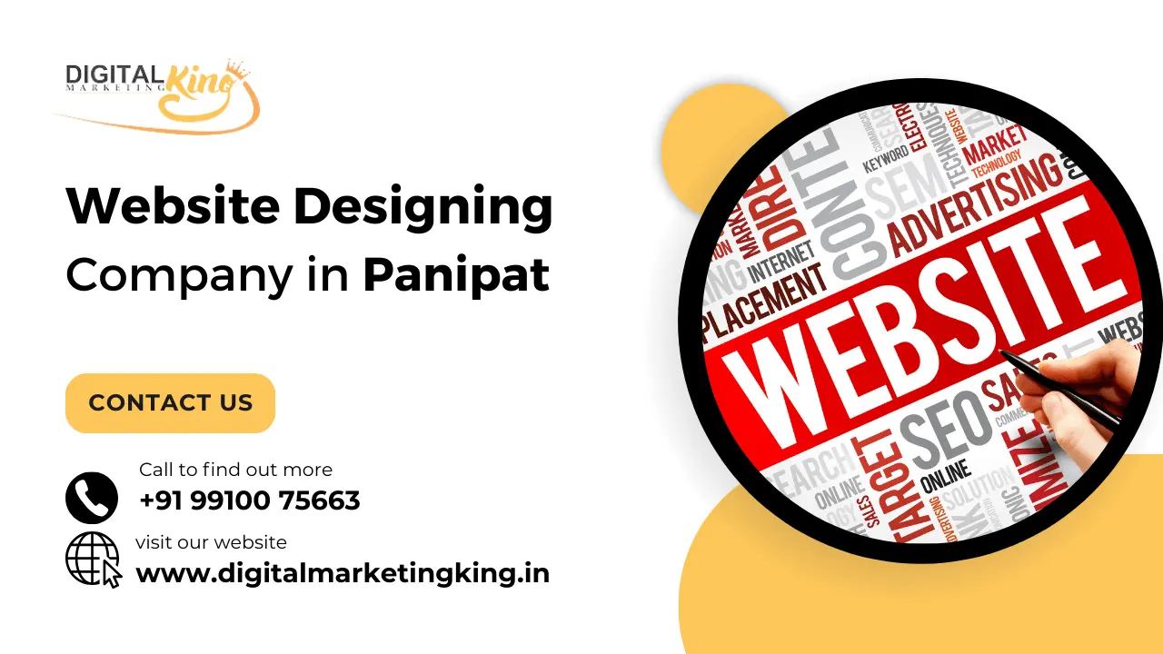 Website Designing Company in Panipat