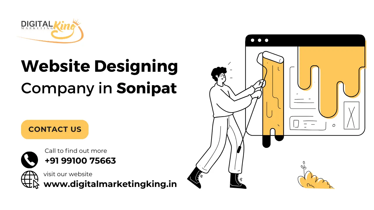 Website Designing Company in Sonipat