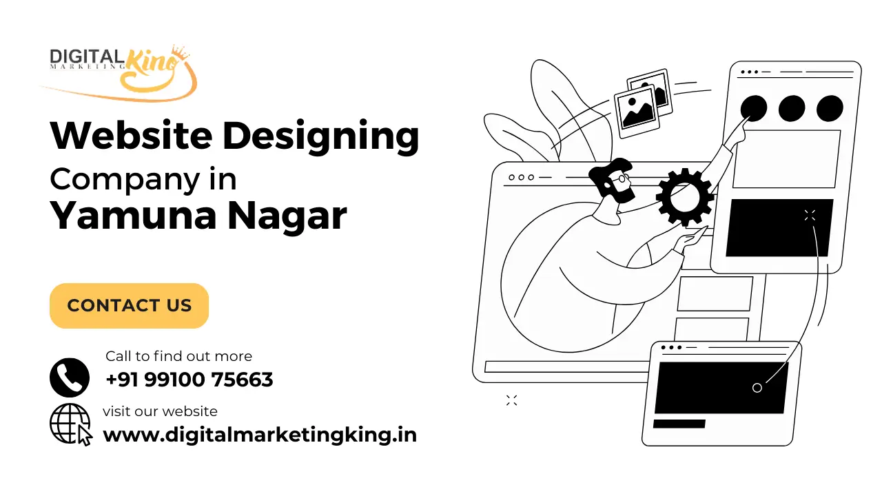 Website Designing Company in Yamuna Nagar