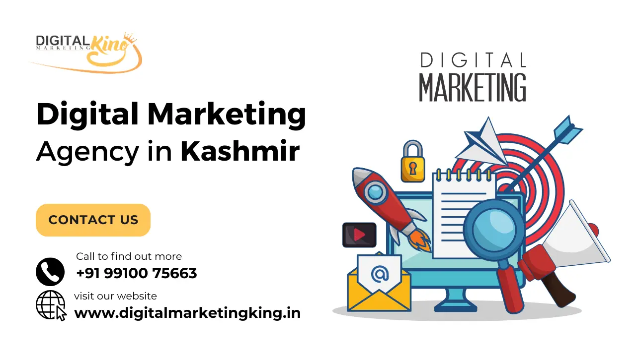 Digital Marketing Agency in Kashmir
