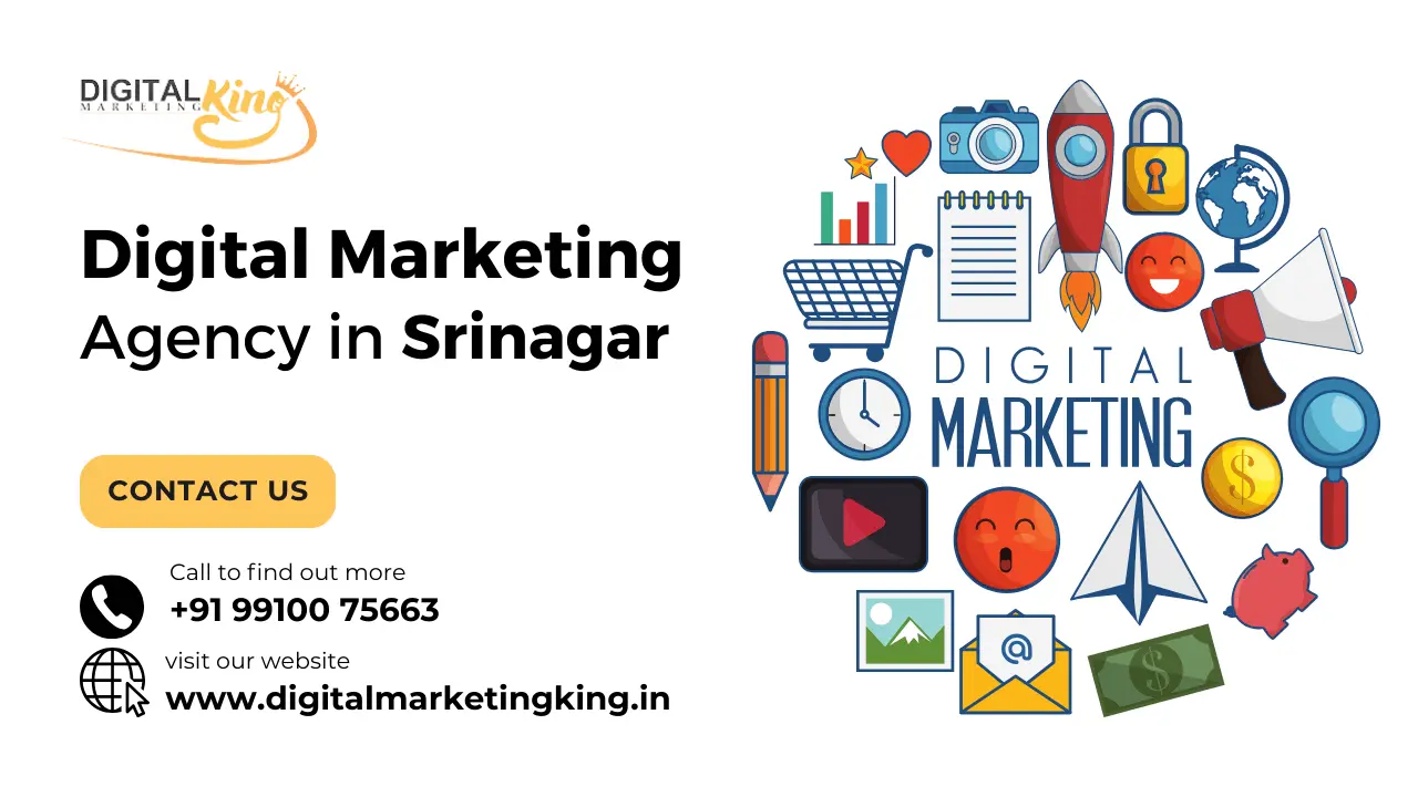 Digital Marketing Agency in Srinagar 