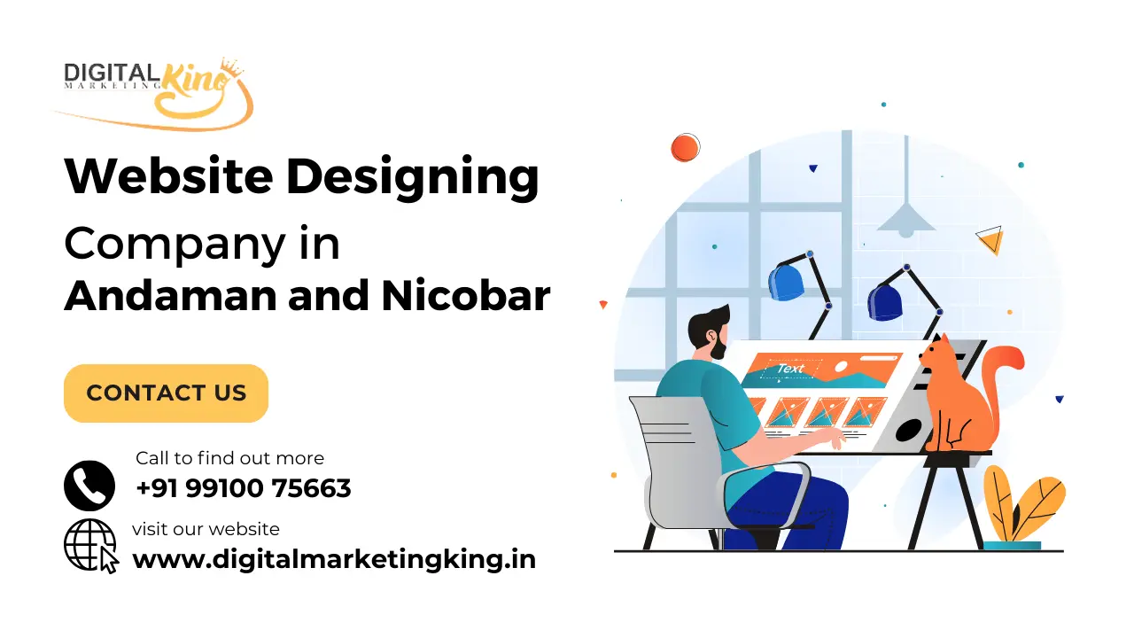 Website Designing Company in Andaman and Nicobar