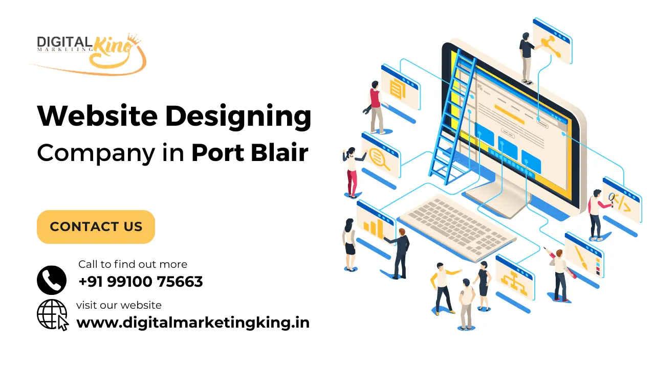 Website Designing Company in Port Blair