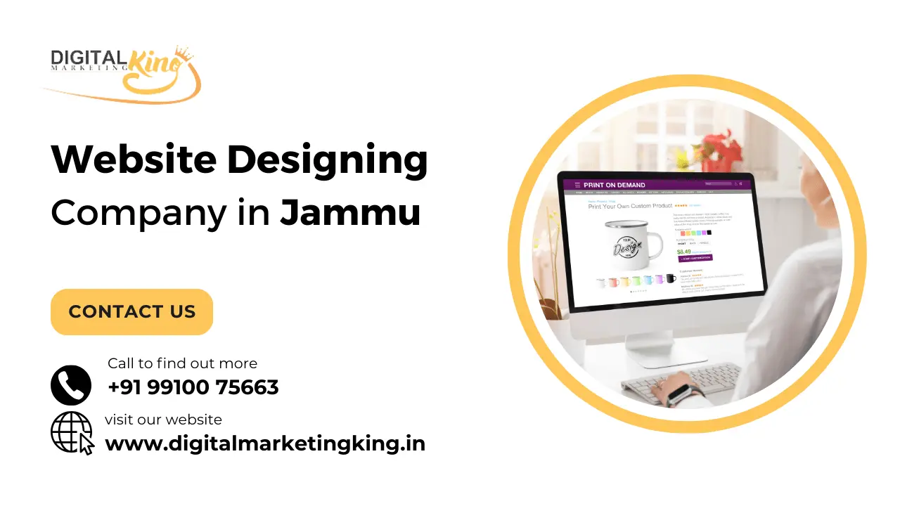 Website Designing Company in Jammu