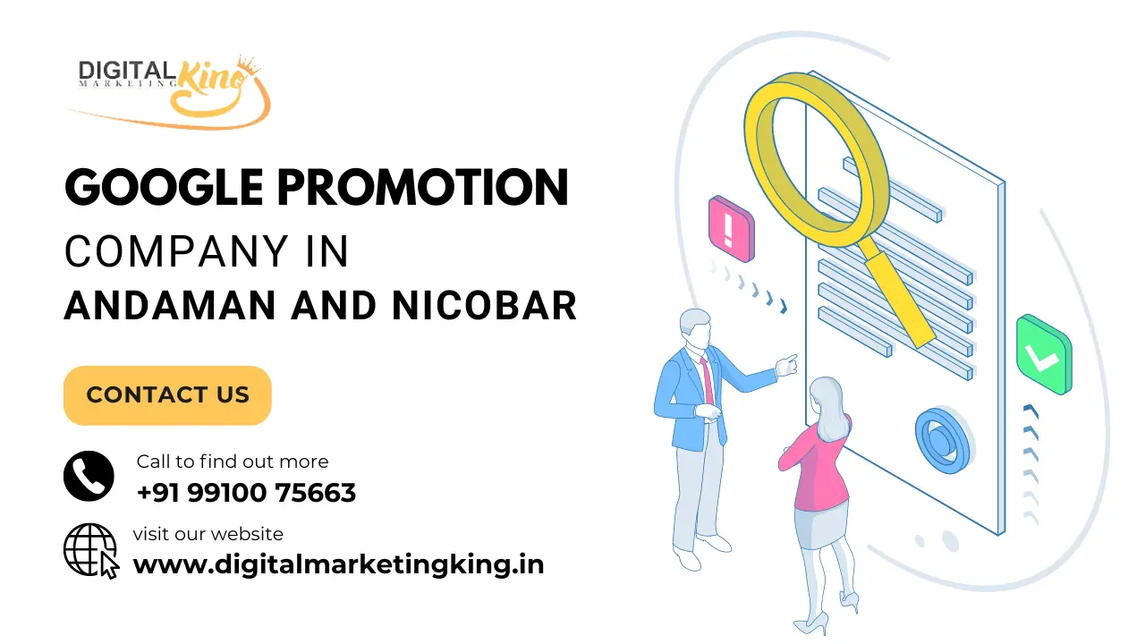 Google Promotion Company in Andaman and Nicobar