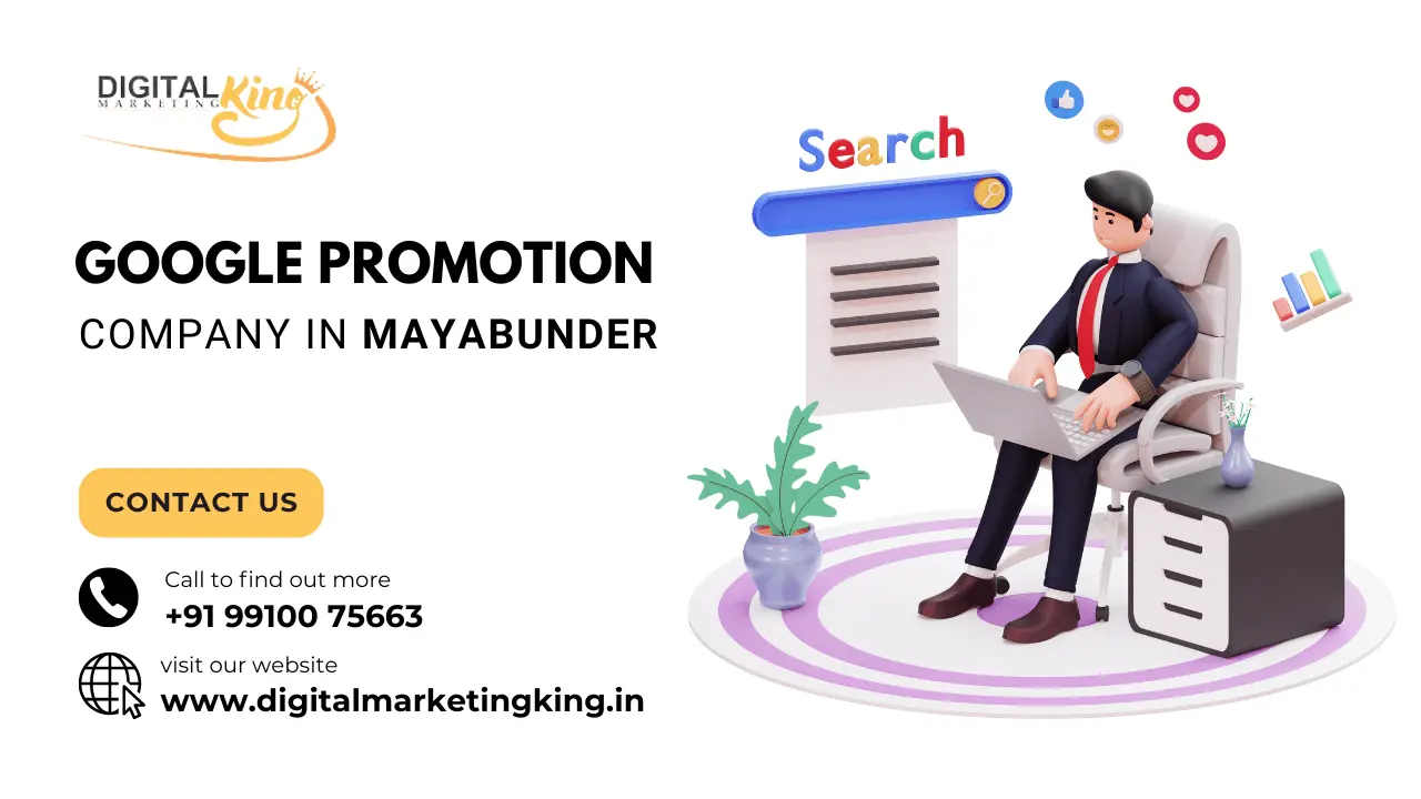 Google Promotion Company in Mayabunder