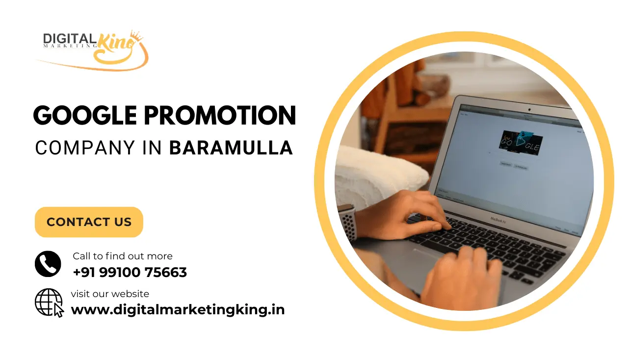 Google Promotion Company in Baramulla