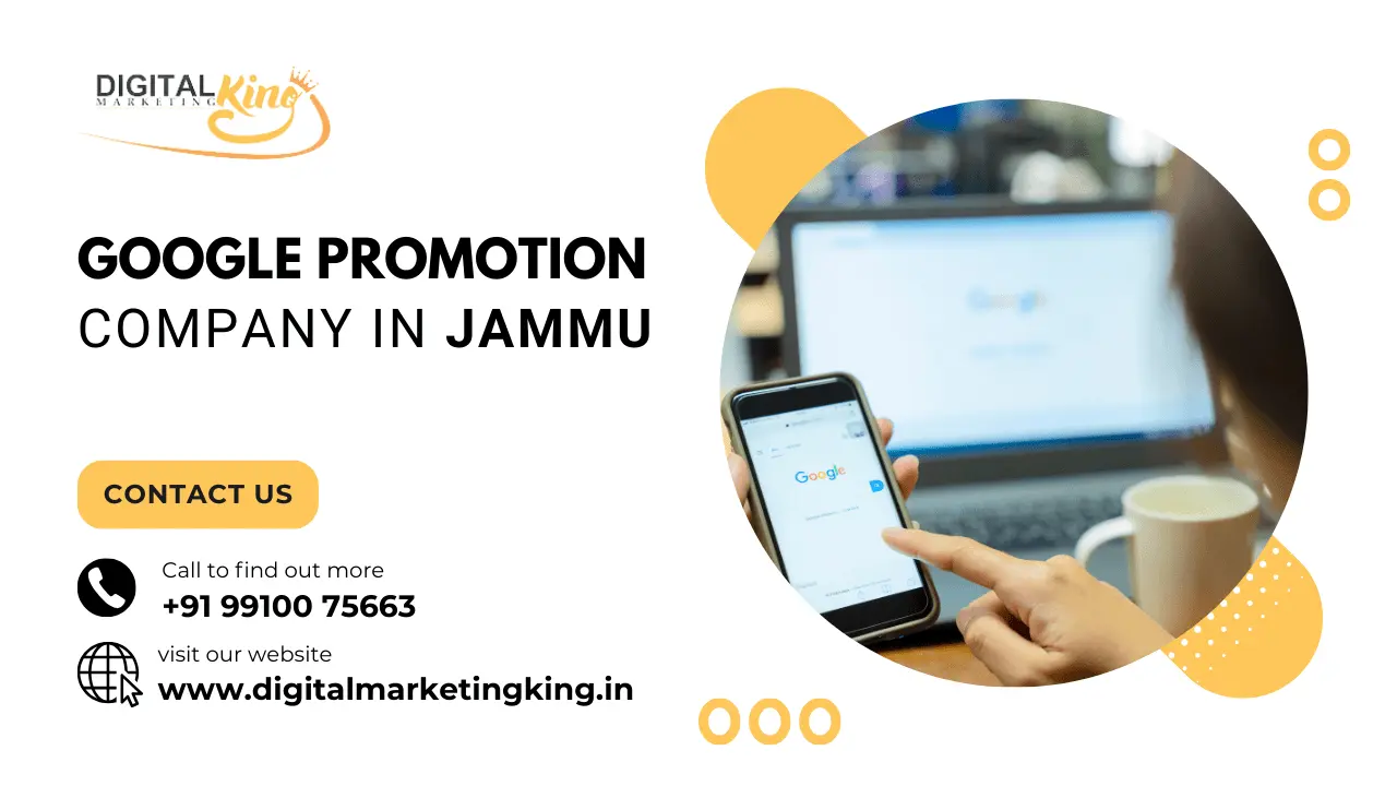 Google Promotion Company in Jammu