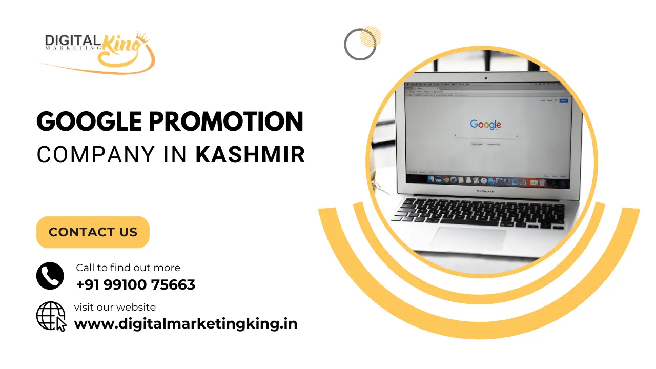 Google Promotion Company in Kashmir