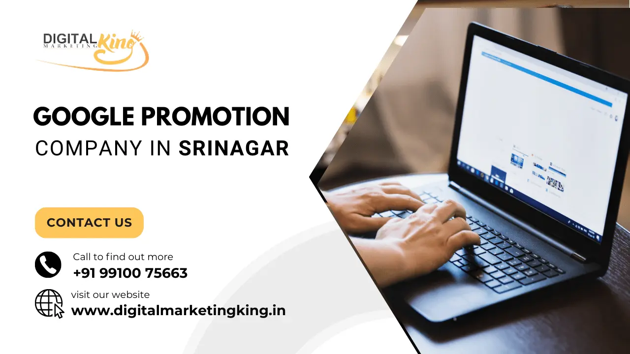 Google Promotion Company in Srinagar