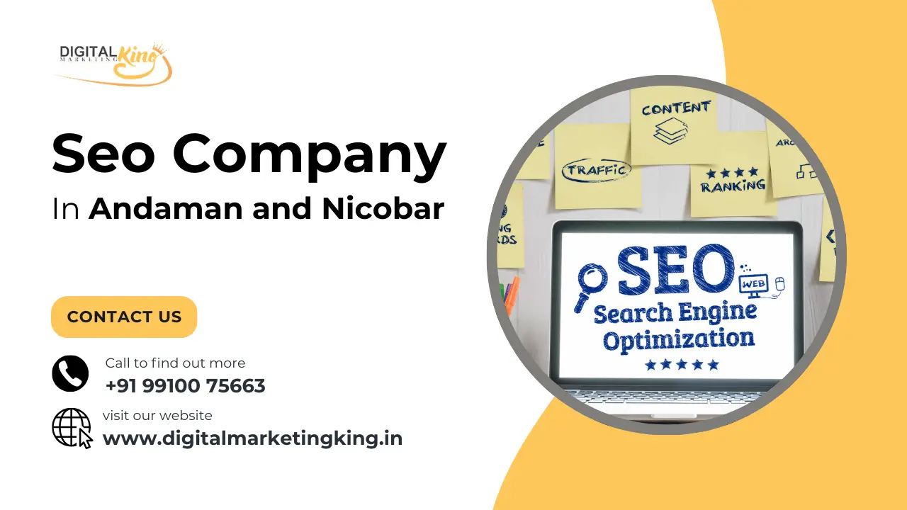 SEO Company in Andaman and Nicobar
