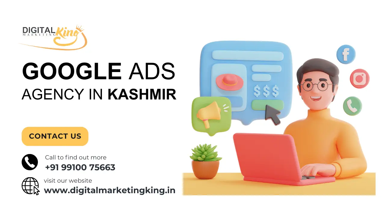 Google Ads Agency in Kashmir