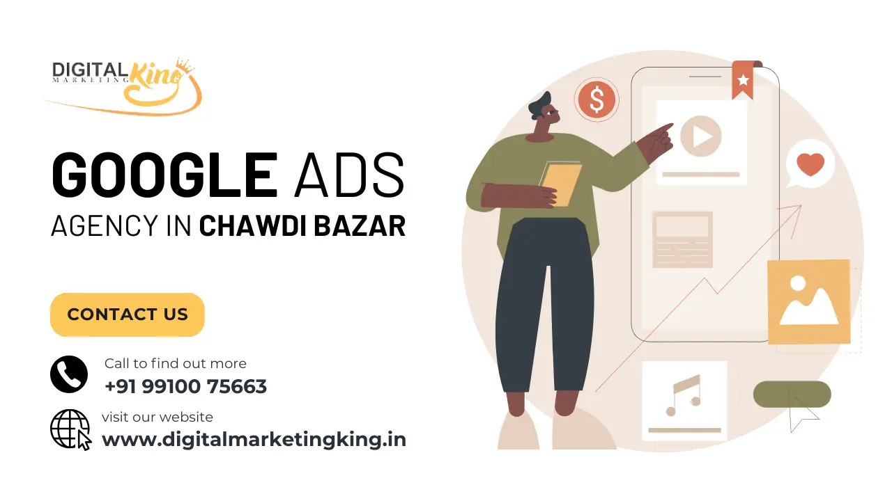 Google Ads Agency in Chawri bazar