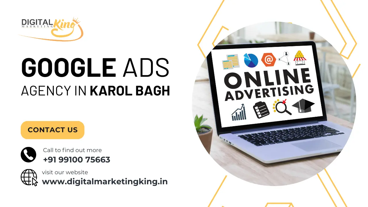 Google Ads Agency in Karol bagh