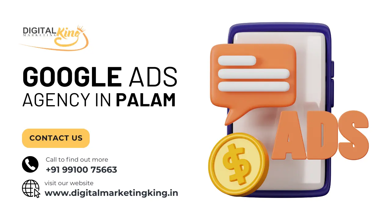 Google Ads Agency in Palam