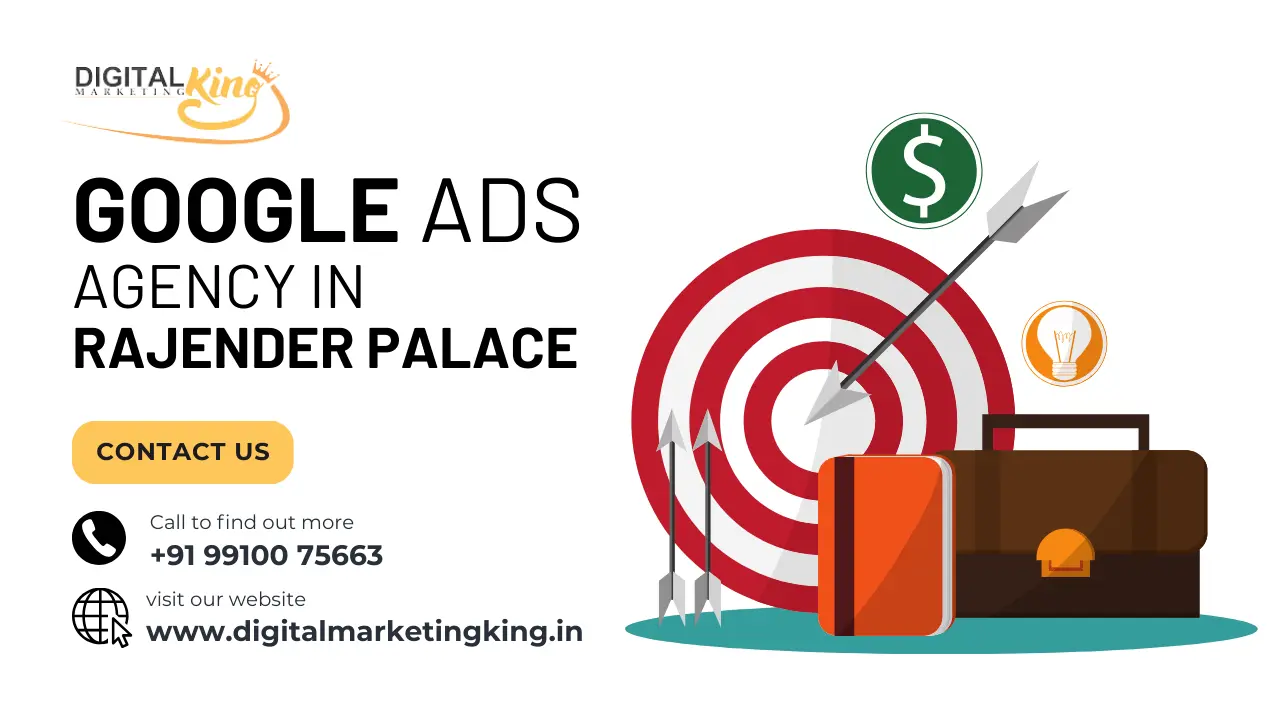 Google Ads Agency in Rajender palace
