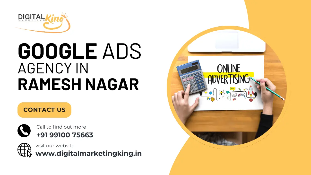 Google Ads Agency in Ramesh nagar